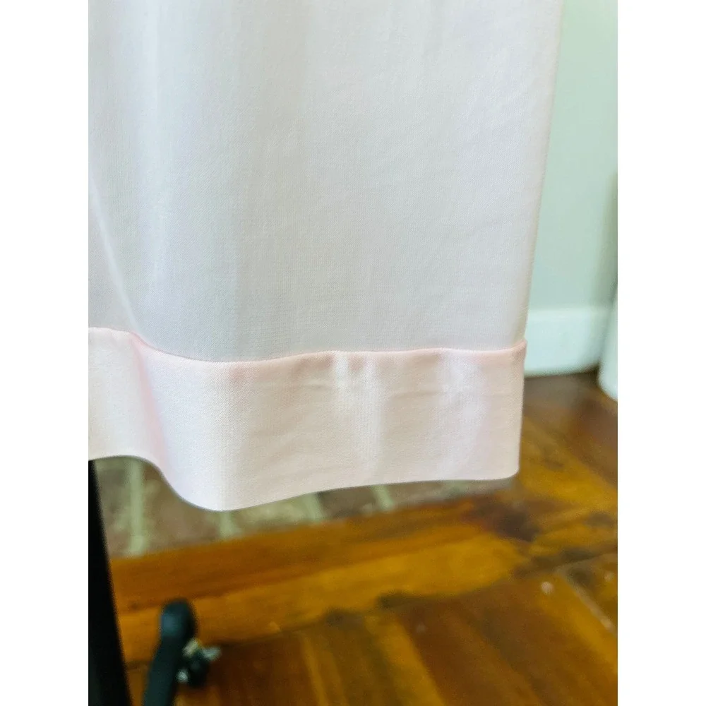Vintage Vanity Fair Pink Slip Dress Med Romantic Lingerie Coquette‎ Cottagecore